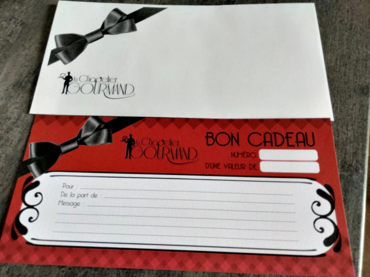 BON CADEAU